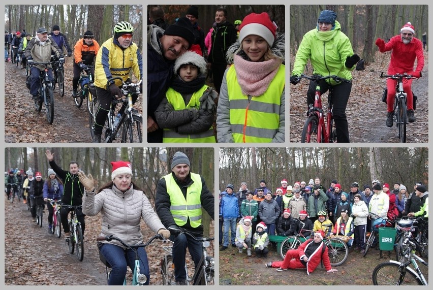 Prawie setka rowerzystów nie wystraszyła się nieprzyjemnej...