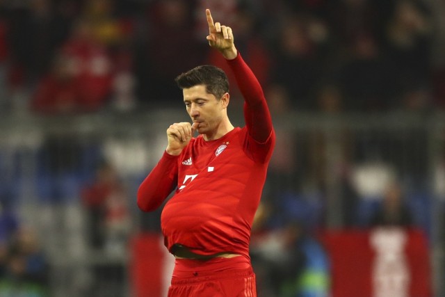 Robert Lewandowski strzelił gola i pochwalił się, że... drugi raz zostanie ojcem?