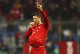 Anna Lewandowska jest w ciąży! Robert Lewandowski strzelił gola i pokazał brzuszek