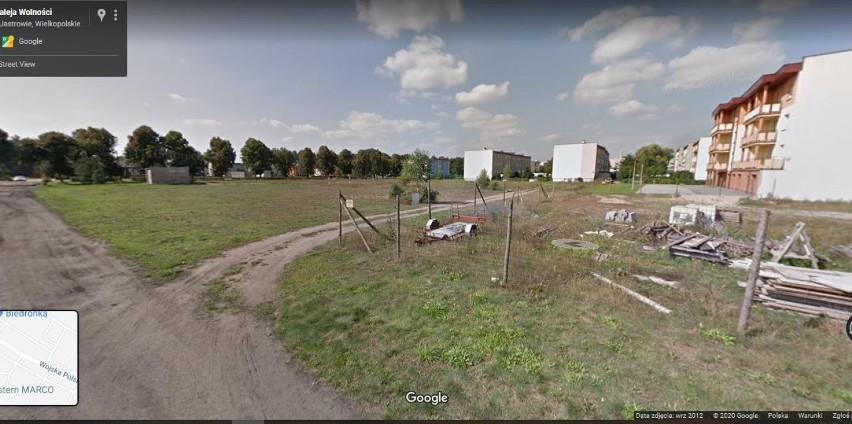 Google Street View w Jastrowiu. Kogo uchwyciły kamery i jak zmieniło się miasto