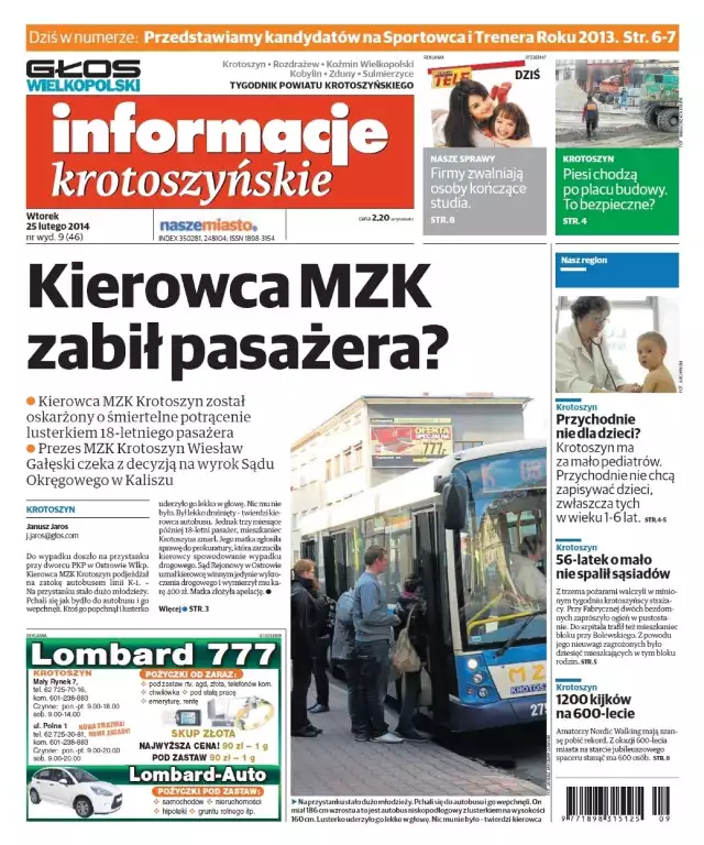 Informacje Krotoszyńskie - Nowy numer już w sprzedaży!