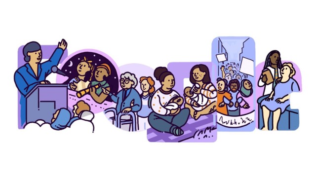 Google tradycyjnie celebruje Dzień Kobiet przy pomocy grafiki Doodle.