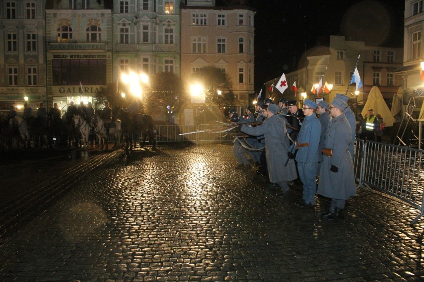 Tczew przed 100. laty powrócił do Macierzy. Widowisko historyczne oraz piknik żołnierski ZDJĘCIA