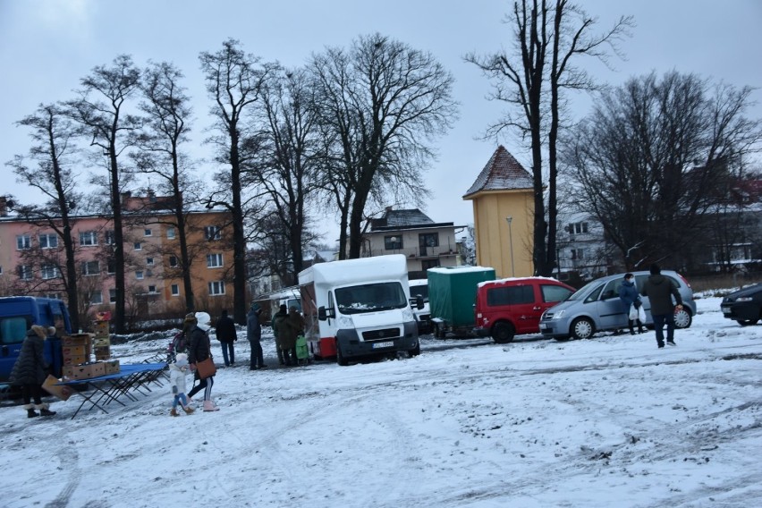 Targowisko w Sławnie funkcjonuje we wtorki, piątki i...