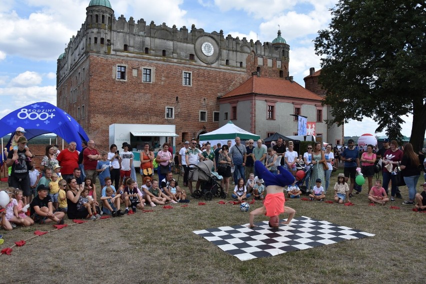 Zamek w Golubiu-Dobrzyniu w sobotę 29 lipca był areną...