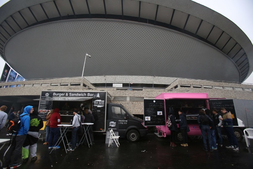 Wielki festiwal food trucków towarzyszył Intel Extreme Masters w Katowicach