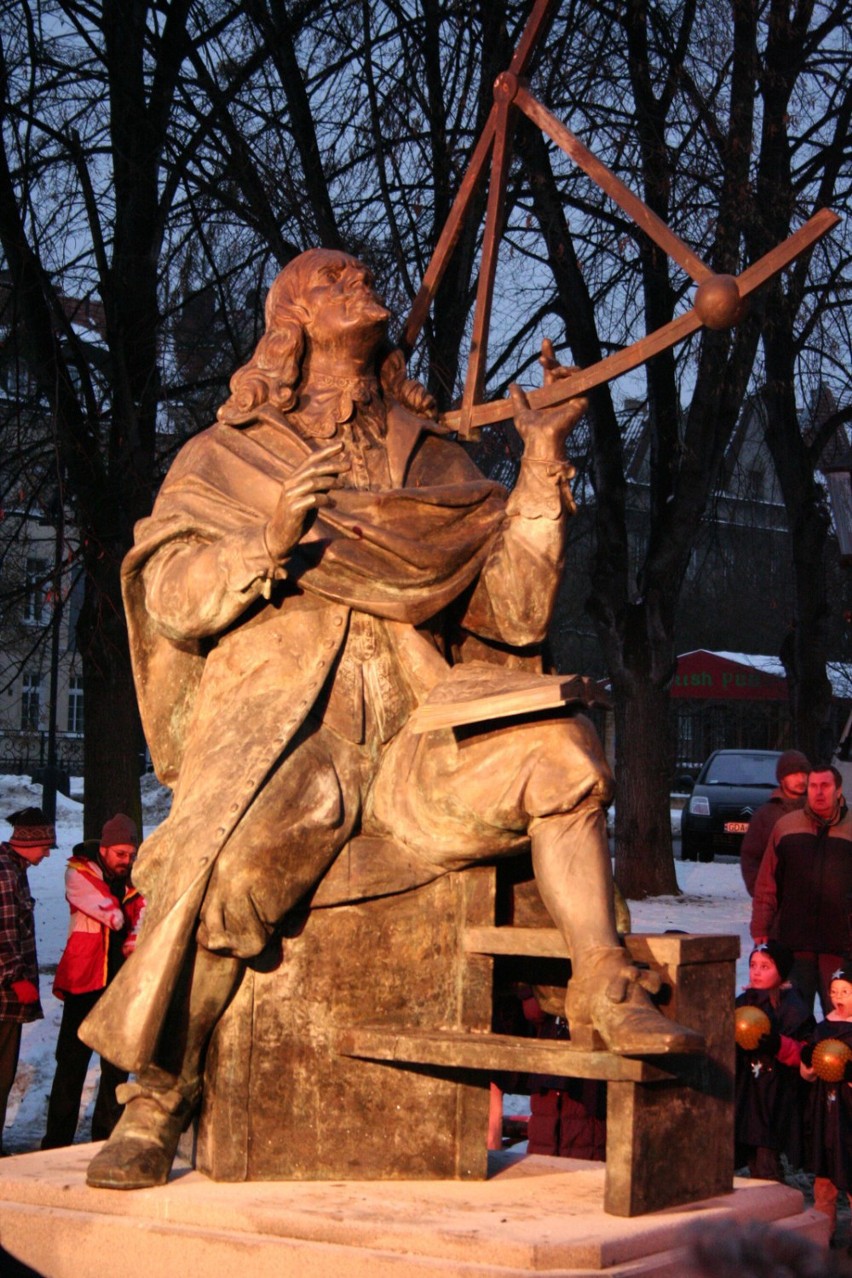 Pomnik Jana HeweliuszaFot. Paweł Kowalski