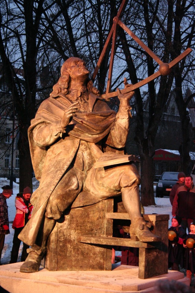 Pomnik Jana Heweliusza
Fot. Paweł Kowalski