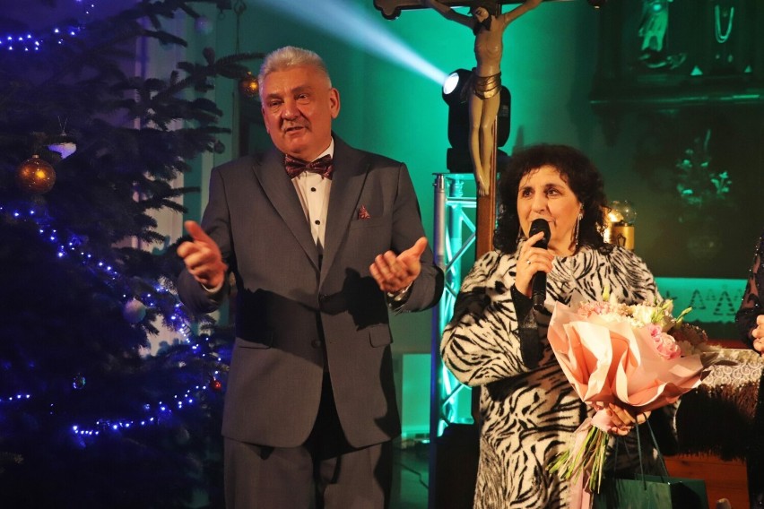 Eleni zaśpiewała w kościele w Łebuni. Koncert w świątecznym klimacie