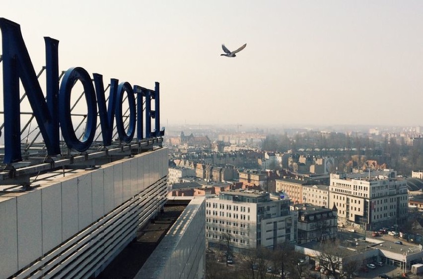 Poznań z góry: Niesamowite zdjęcia z 18. piętra hotelu Novotel