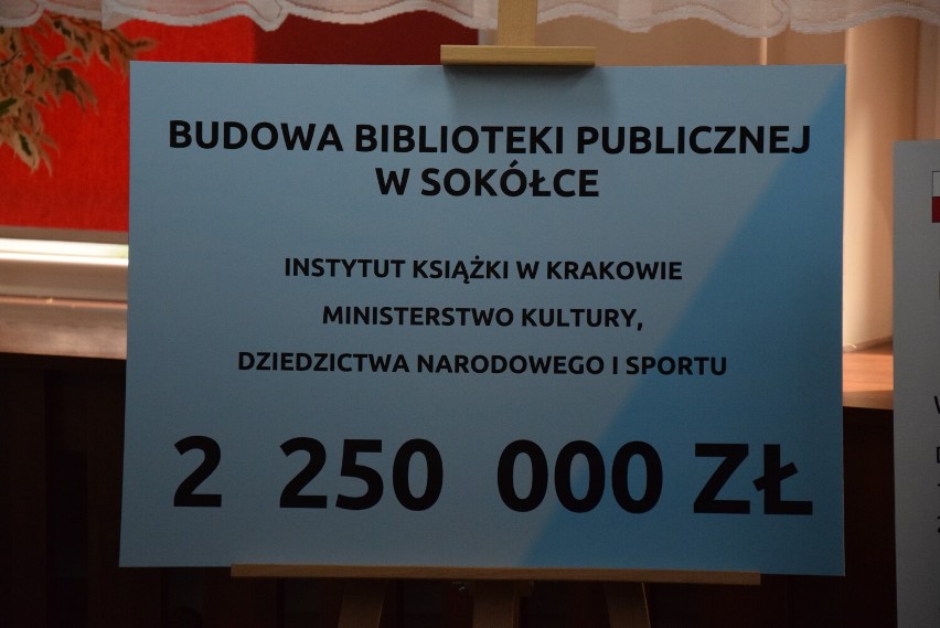 To będzie jedna z większych inwestycji w gminie. Za ponad 4,7 mln zł Sokółka będzie miała bibliotekę z prawdziwego zdarzenia  