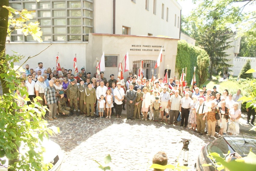 72. rocznica rozbicia więzienia w Kielcach (WIDEO, zdjęcia)