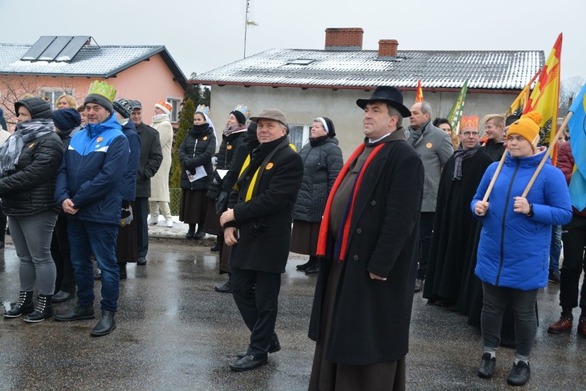 Ulicami Dziemian przeszedł wspaniały Orszak Trzech Króli. Zobacz zdjęcia z 2020 roku 