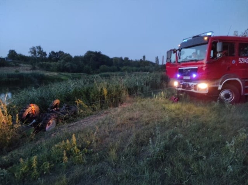 Tragedia w Uścikówcu. Jedna osoba nie żyje [ZDJĘCIA]