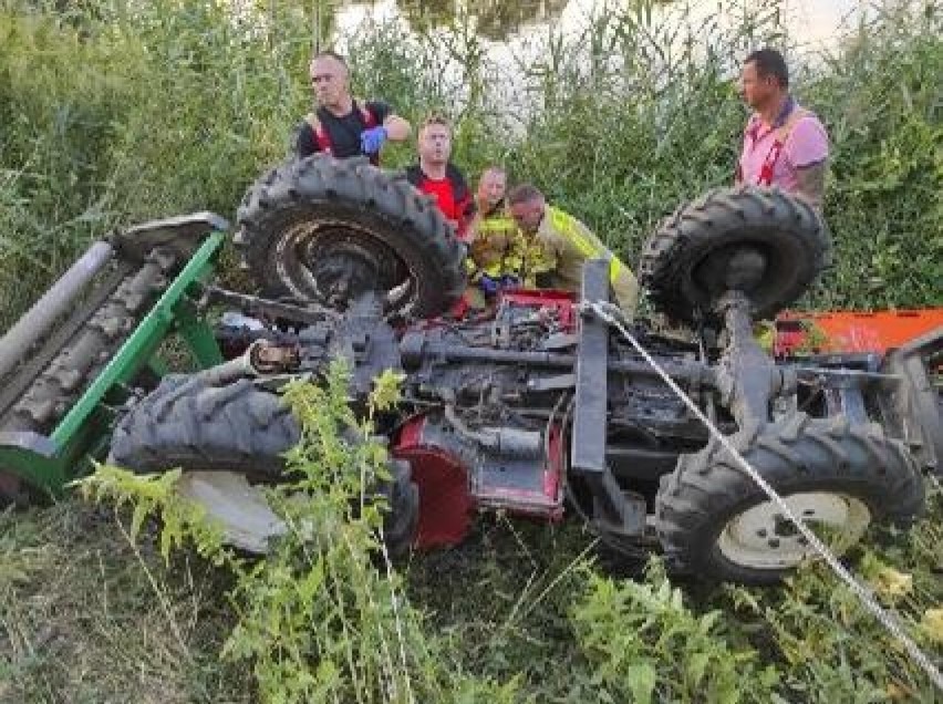 Tragedia w Uścikówcu. Jedna osoba nie żyje [ZDJĘCIA]