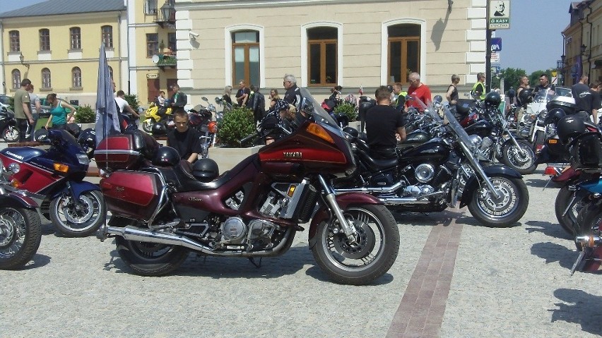 Zamość: Zabytkowe motocykle na Europikniku (foto)