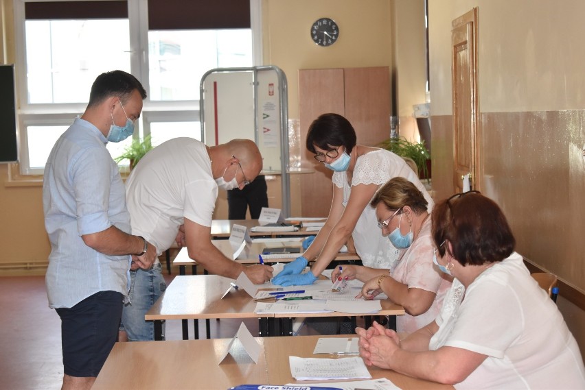 Mieszkańcy gminy Gizałki głosują w wyborach prezydenckich