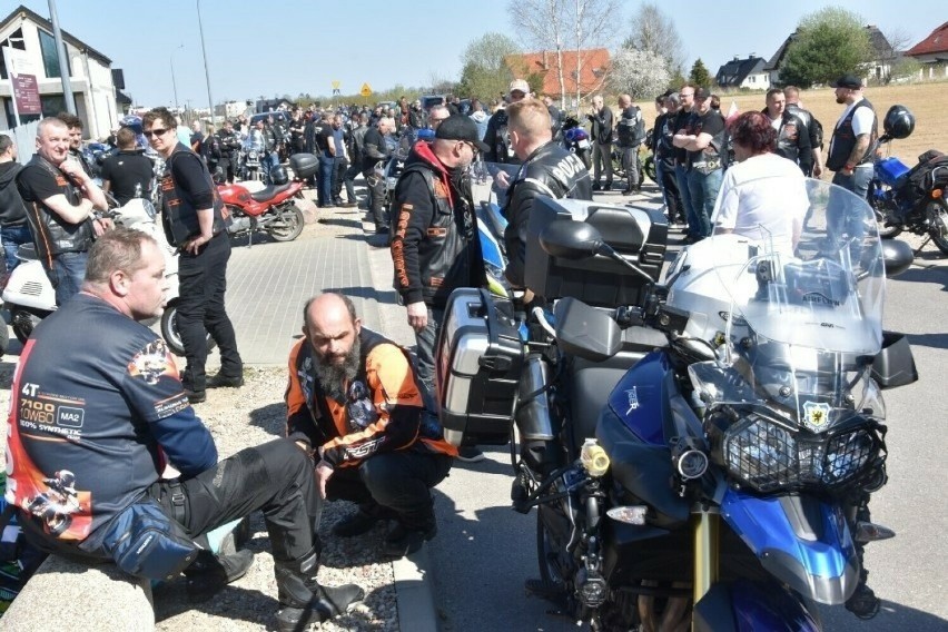 Kościerski start sezonu motocyklowego. Motocykliści spotkają się 21 kwietnia 2024 r. w Kościerzynie 