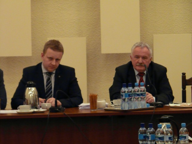 Były prezydent Radomska Jerzy Słowiński, obecnie wiceprzewodniczący rady, został delegatem do ZMP