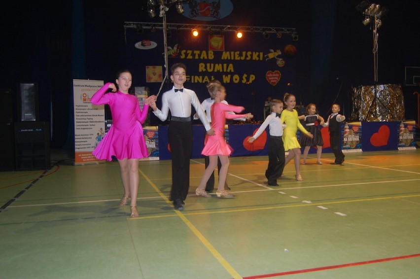 WOŚP Rumia: Występy taneczne