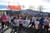 Zakopane. Ok. 700 biegaczy uczciło Niepodległość Polski. Niektórzy biegli z flagami, wszyscy z uśmiechami [ZDJĘCIA]