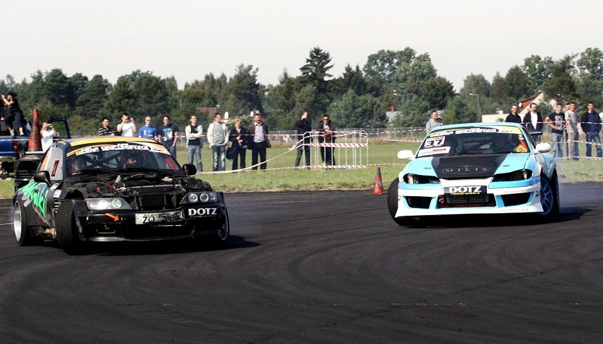 Finały 1/4 mili i SSSuper Drift Cup w Białej Podlaskiej (ZDJĘCIA, WIDEO)