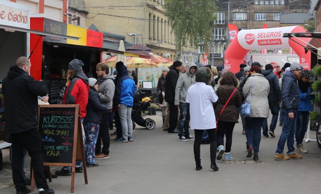Łódź Street Food Festival 2016 na Piotrkowska 217