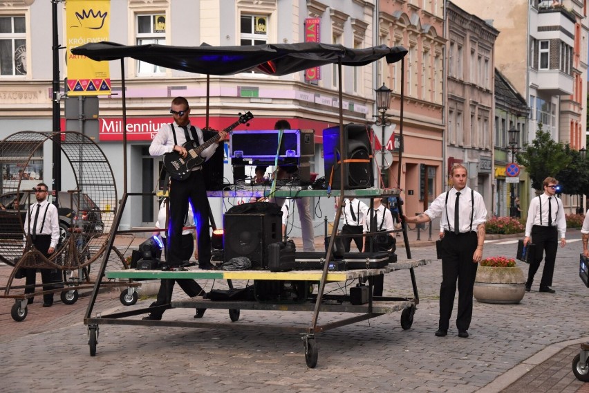 Gniezno: Teatr Fuzja i "Blackout" [18.07.2021]