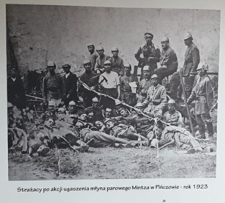 140-lecie Ochotniczej Straży Pożarnej w Pińczowie. Stare zdjęcia dokumentują historię
