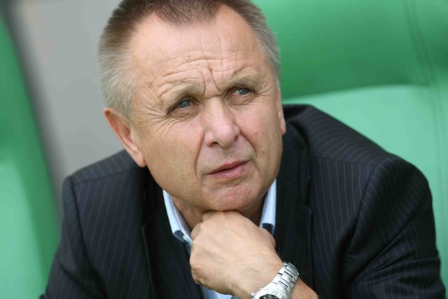 Bogusław Kaczmarek, trener piłkarzy Lechii Gdańsk