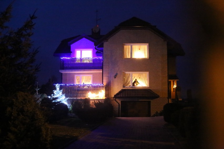 Zbrosławice: Oświetlenie świąteczne domów [ZDJĘCIA]