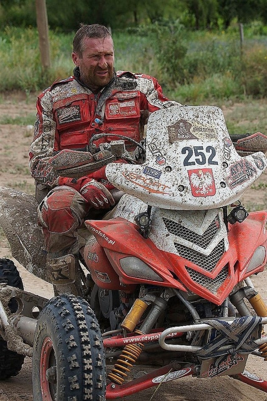 04.01.2010 argentyna rajd paryz dakar rafal sonik quad...