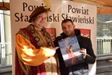 Król Eryk promował  powiat sławieński w Poznaniu [ZDJĘCIA]