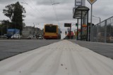 Modernizacja przystanku na Narutowicza w Łodzi. Przystanki dostosowywane do potrzeb osób niewidomych