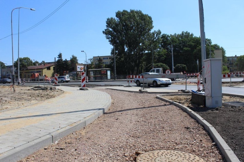 Trwa budowa Trasy Górna w Łodzi. Rozpoczęły się prace przy...