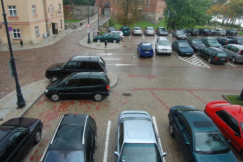 Sztum - mistrzowie złego parkowania