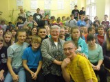 Spotkanie z Barbarą Eustachiewicz-Kowal w Mysłowicach. Była olimpijka odwiedziła szkołę sportową