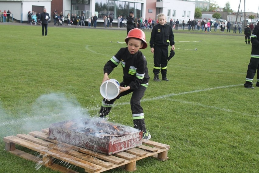 Zawody sportowo-pożarnicze na stadionie w Gołańczy. ZOBACZCIE ZDJĘCIA 