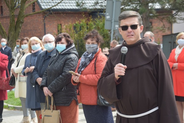 O. Emil Pacławski, proboszcz parafii świętych Franciszka i Klary w Tychach