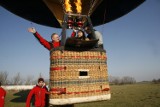 Wygrali w Panoramie Legnickiej lot balonem (ZDJĘCIA)