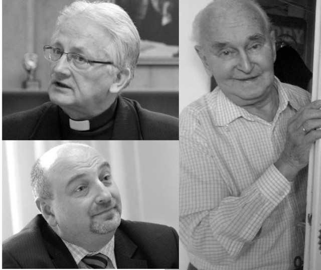 Odeszli w 2017 r.: ks. prałat Wincenty Myszor, dr Krzysztof Leki, Ewald Bereska