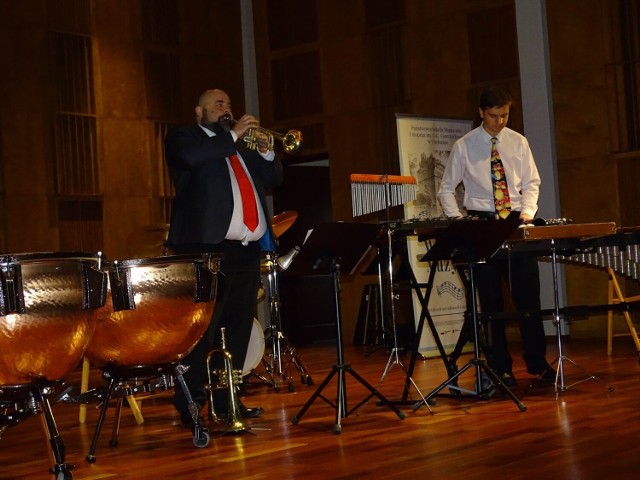 Muzyczne wydarzenie odbyło się w sali koncertowej Państwowej Szkoły Muzycznej I Stopnia w Chełmnie