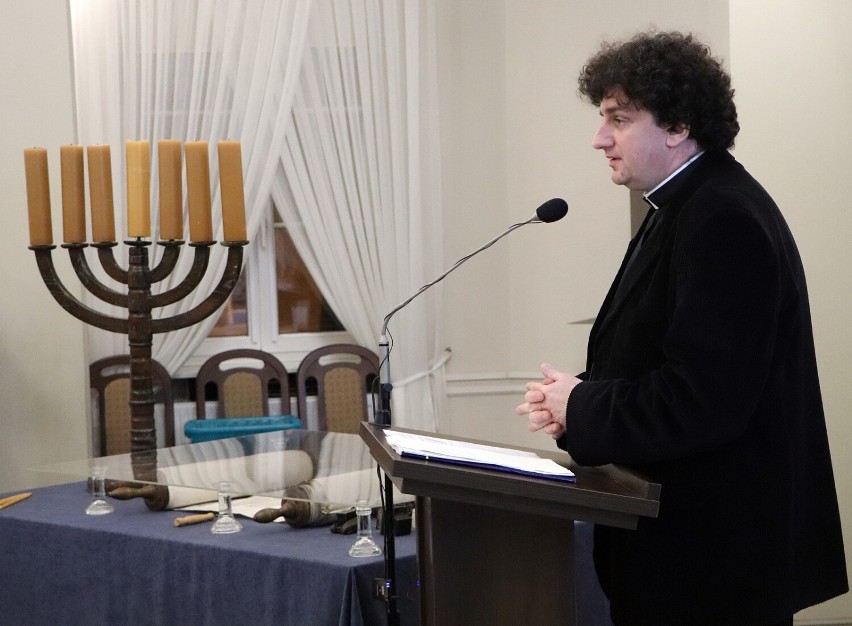 Dzień Judaizmu w Kaliszu. Diecezja Kaliska zaprosiła na specjalną konferencję. ZDJĘCIA