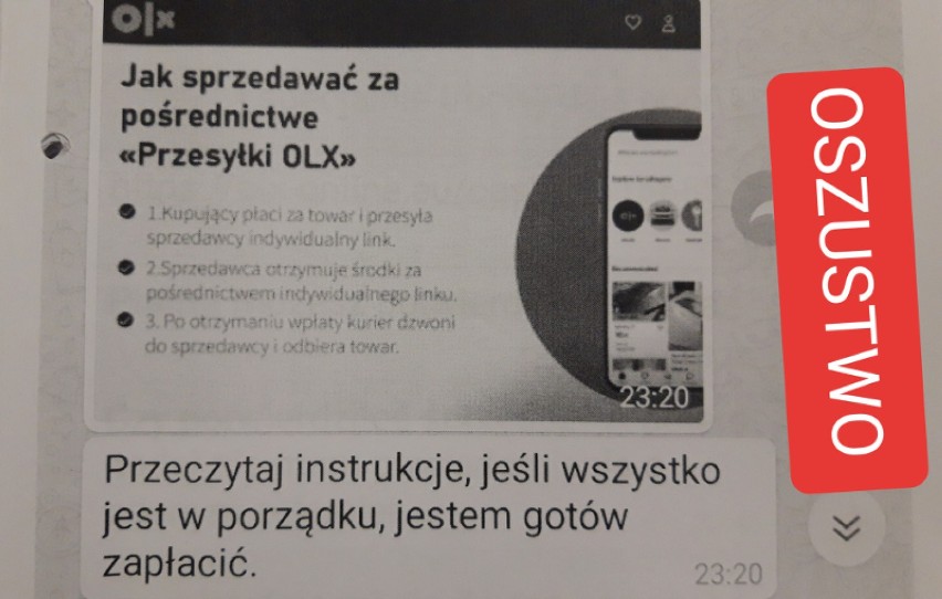 Rawicz. Podszywają się pod znany portal i oszukują ludzi. Poszkodowane kolejne osoby z powiatu rawickiego