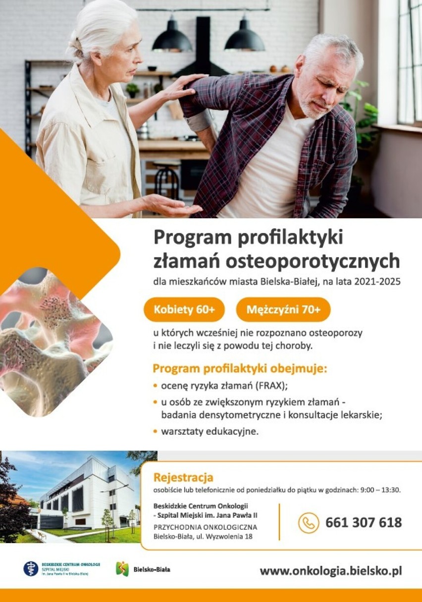 Bezpłatne badania profilaktyczne dla mieszkańców Bielska-Białej