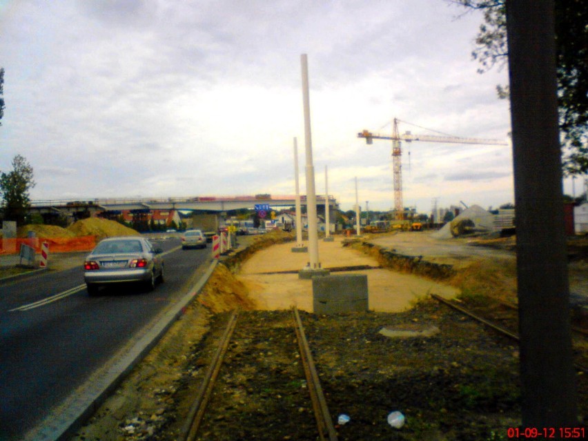 Budowa dróg dojazdowych do mostu