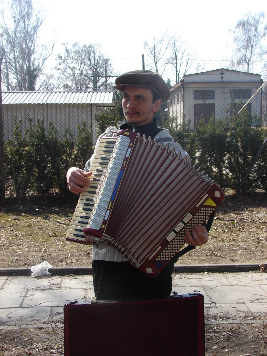 W ramach trwającego przedsięwzięcia "Dotknij teatru" na...