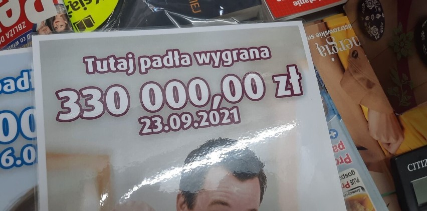 Jasło. Kolejna wysoka wygrana w kolekturze przy ul. Kościuszki. Szczęśliwiec "wydrapał" 36 tysięcy złotych!