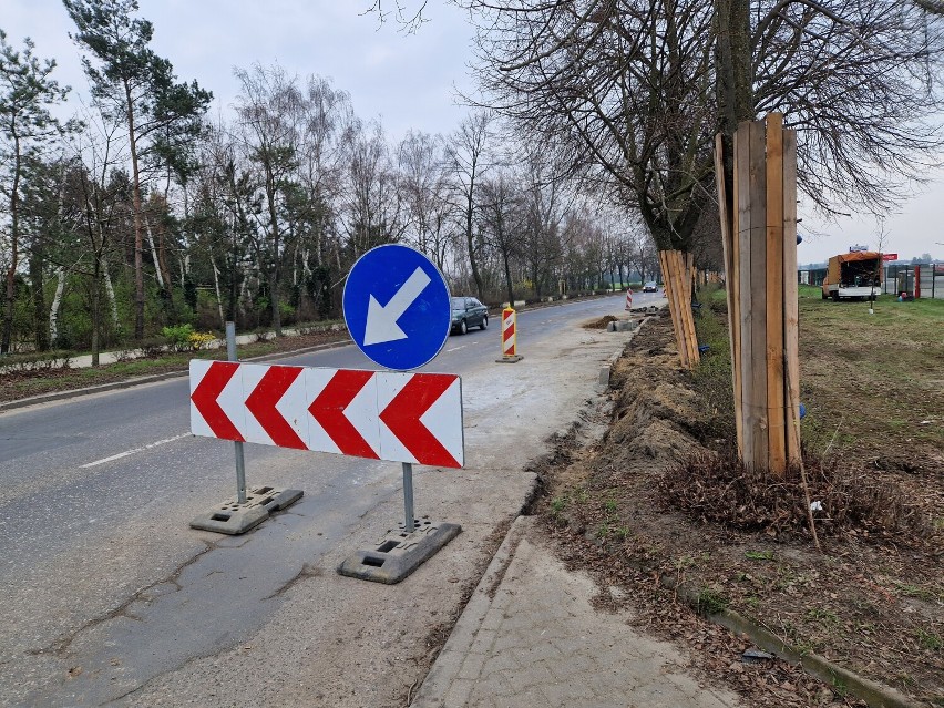 Od 10 kwietnia 2024 ulica Wolińska w Lesznie będzie...