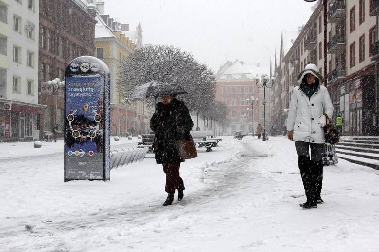 Wrocław: Zima w mieście (ZDJĘCIA)